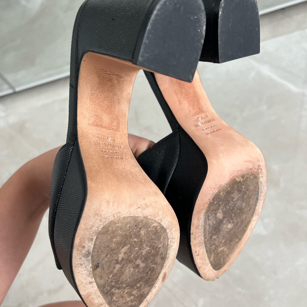 Stuart Weitzman Platform Heels Size 6m - image 5